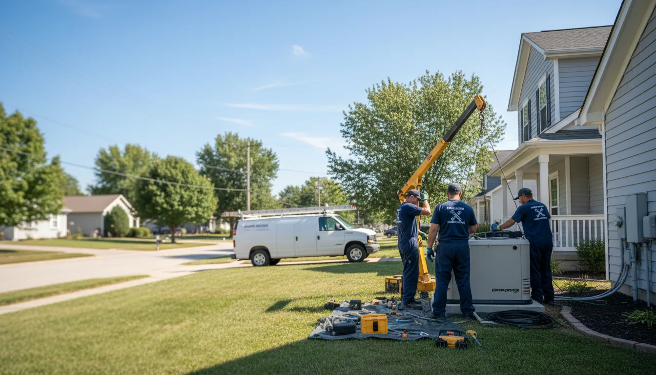 Generator Installation in Ozark, IL near me